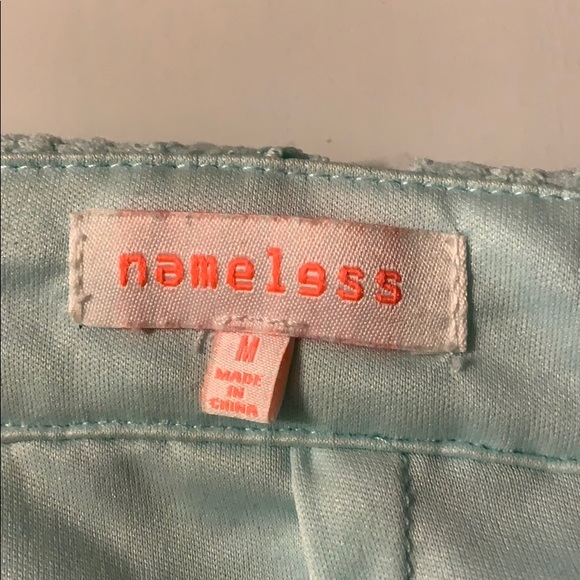 Mint green pencil skirt - Picture 4 of 6